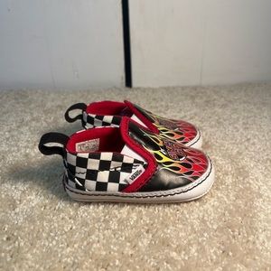 Vans Infant Race Flames